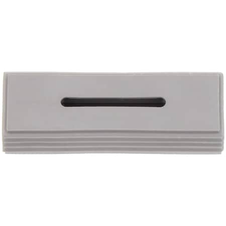 Conta-Clip Seal, 17.7 mm. H x 20.3 mm. W x 65.2 mm. L, Thermoplastic Elastomer 28720.6